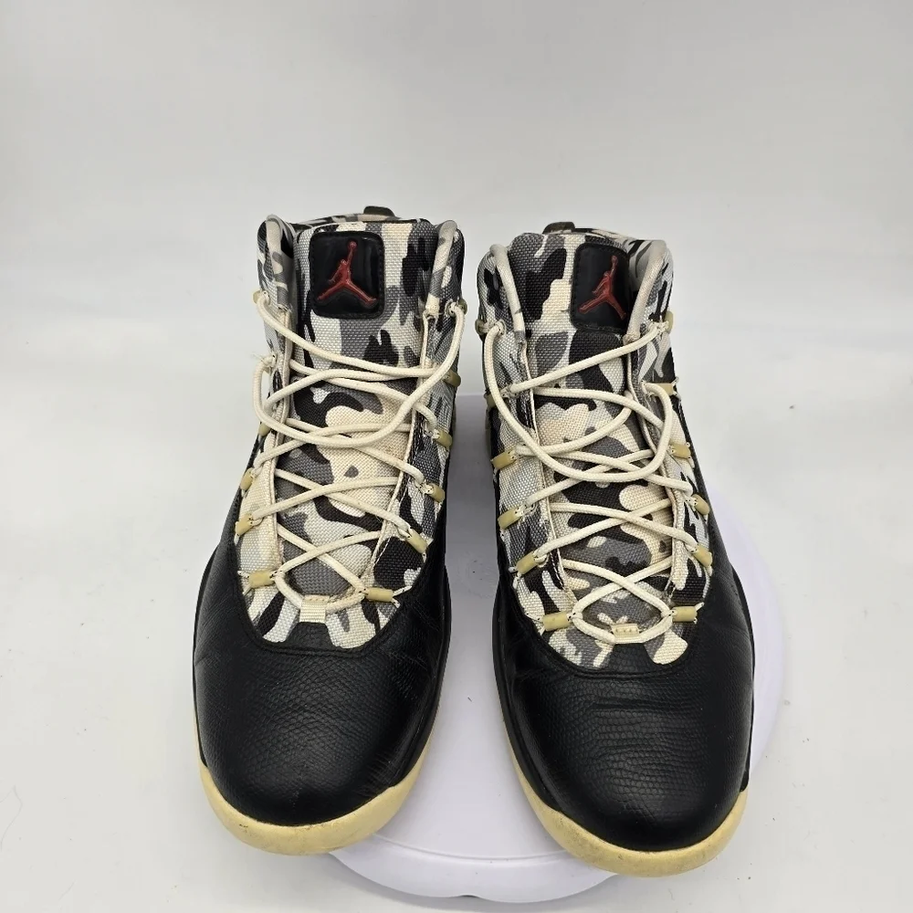 Air Jordan Shoes Men 12 Prime Flight Camo 2013 Sneakers 616846-020